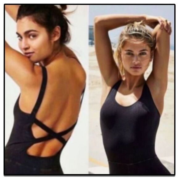 ⚠️SOLD⚠️MC⚠️10/29/24⚠️Free People Movement Good Karma Onesie - Picture 13 of 16